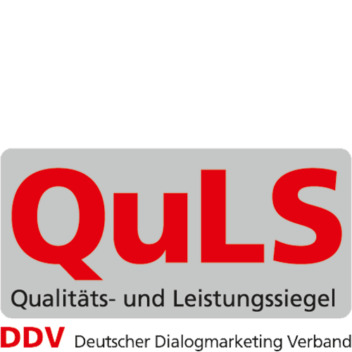 Qualitäts- und Leistungssiegel Deutscher Dialogmarketing Verband (DDV)