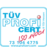 TÜV Profi Cert ISO 14001